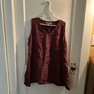 FLAX size M tunic